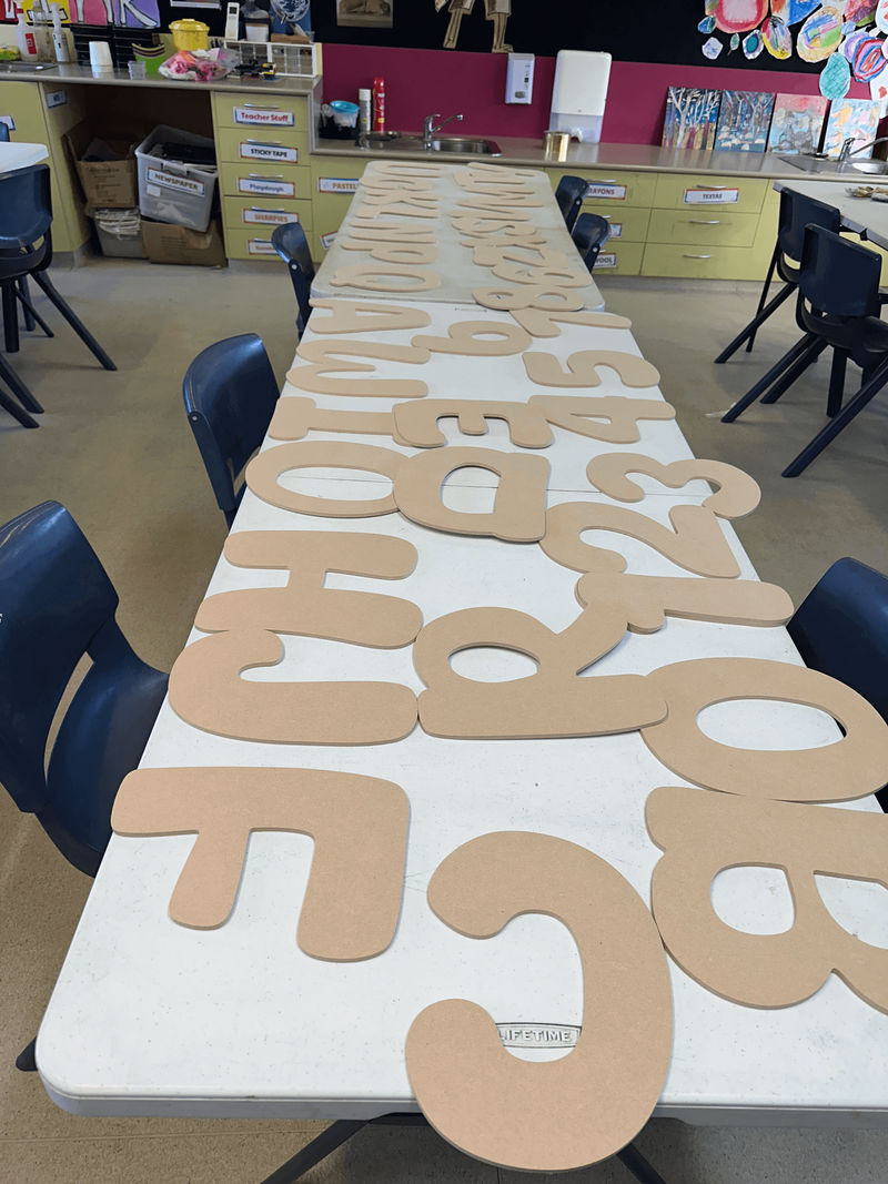 UGC photo for Statement Maker Letters & Numbers