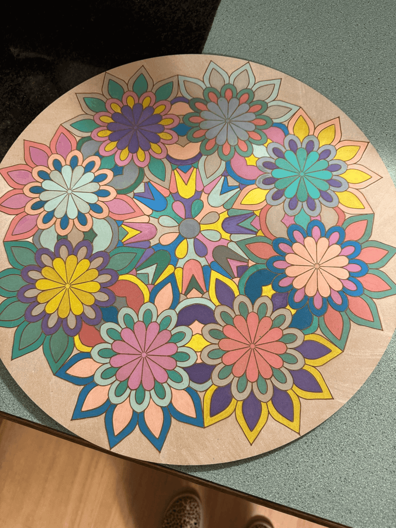 UGC photo for Mandala Art Boards