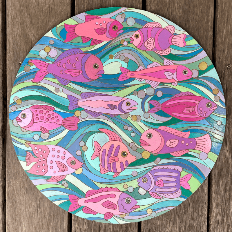UGC photo for Huetangle Art Boards