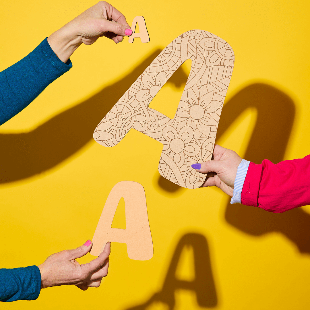 Letters & Numbers