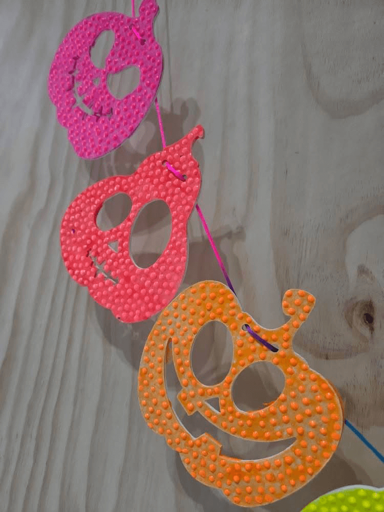 Pumpkin Parade Bunting - set of 8