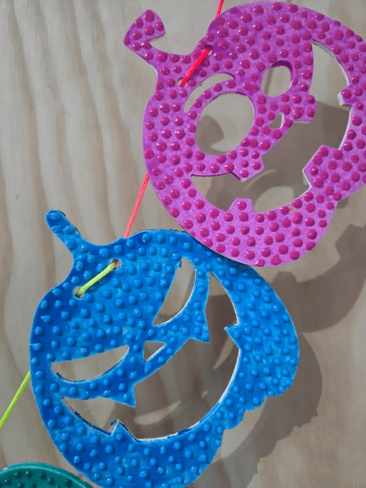 Pumpkin Parade Bunting - set of 8