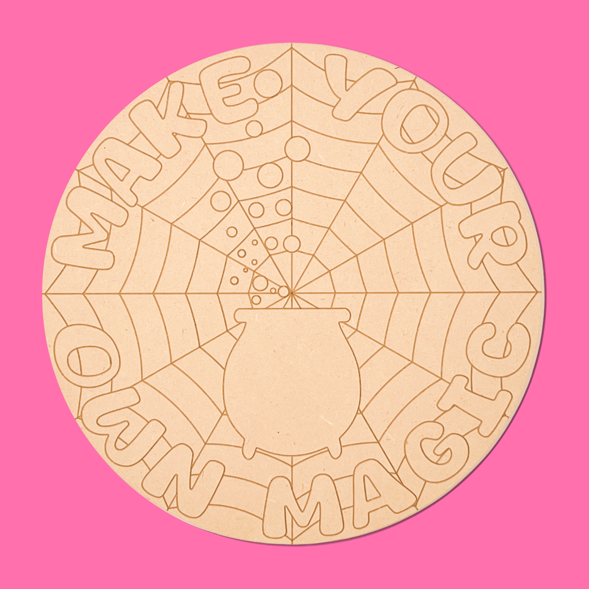 Make Your Own Magic Engraved Board