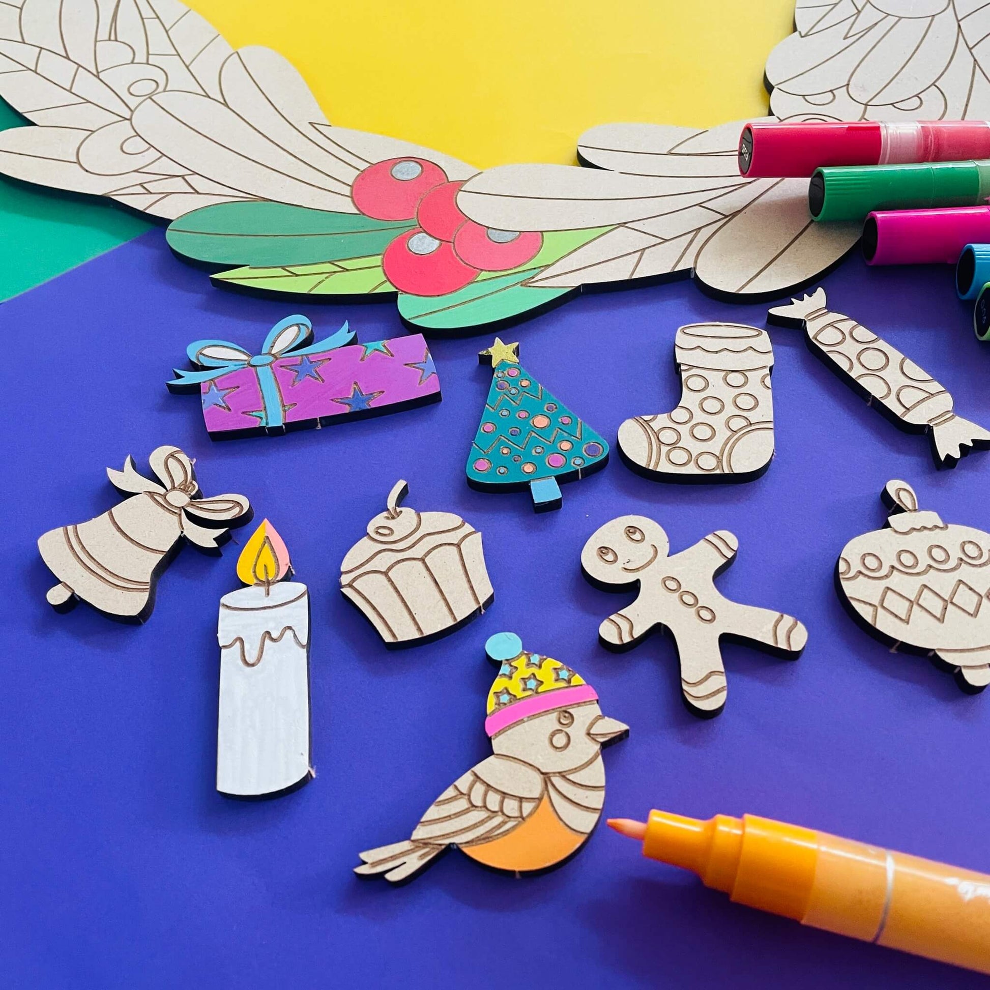 Jingle Jumble Advent Wreath