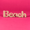 "Beach" Engraved MDF Art Board