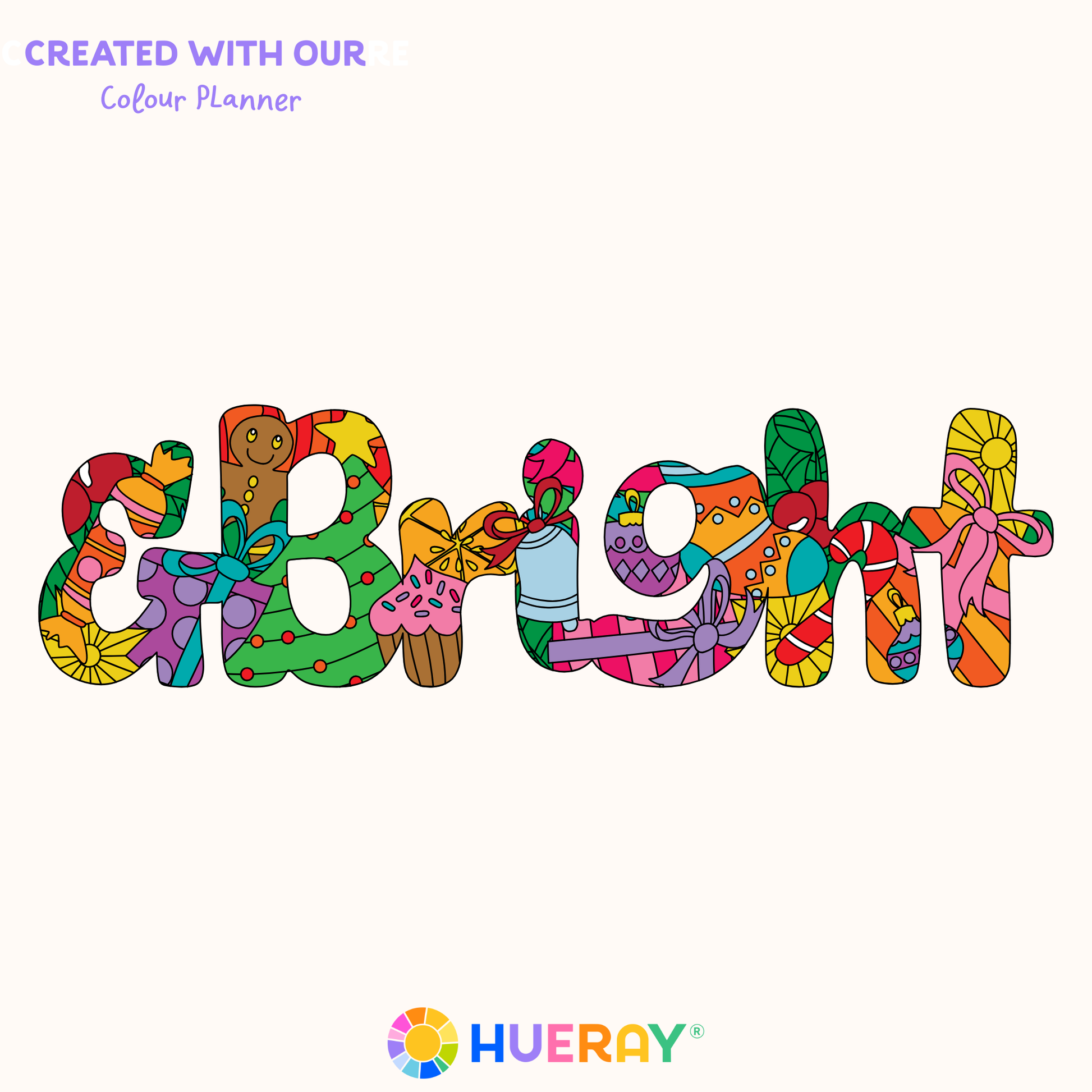 “&Bright” Engraved MDF Art Board