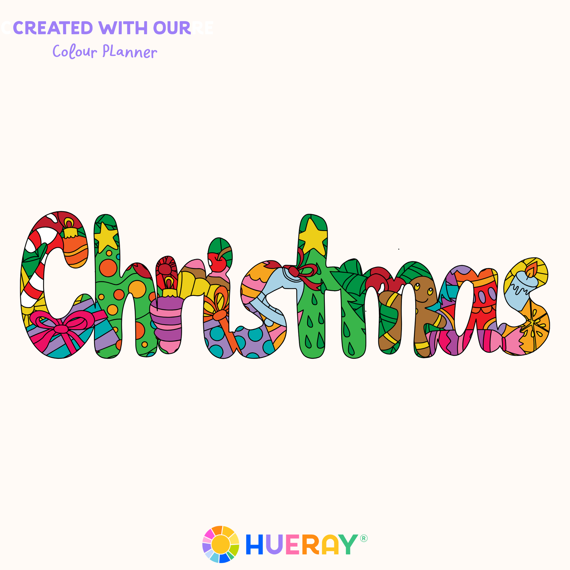 “Christmas” Engraved Art Board