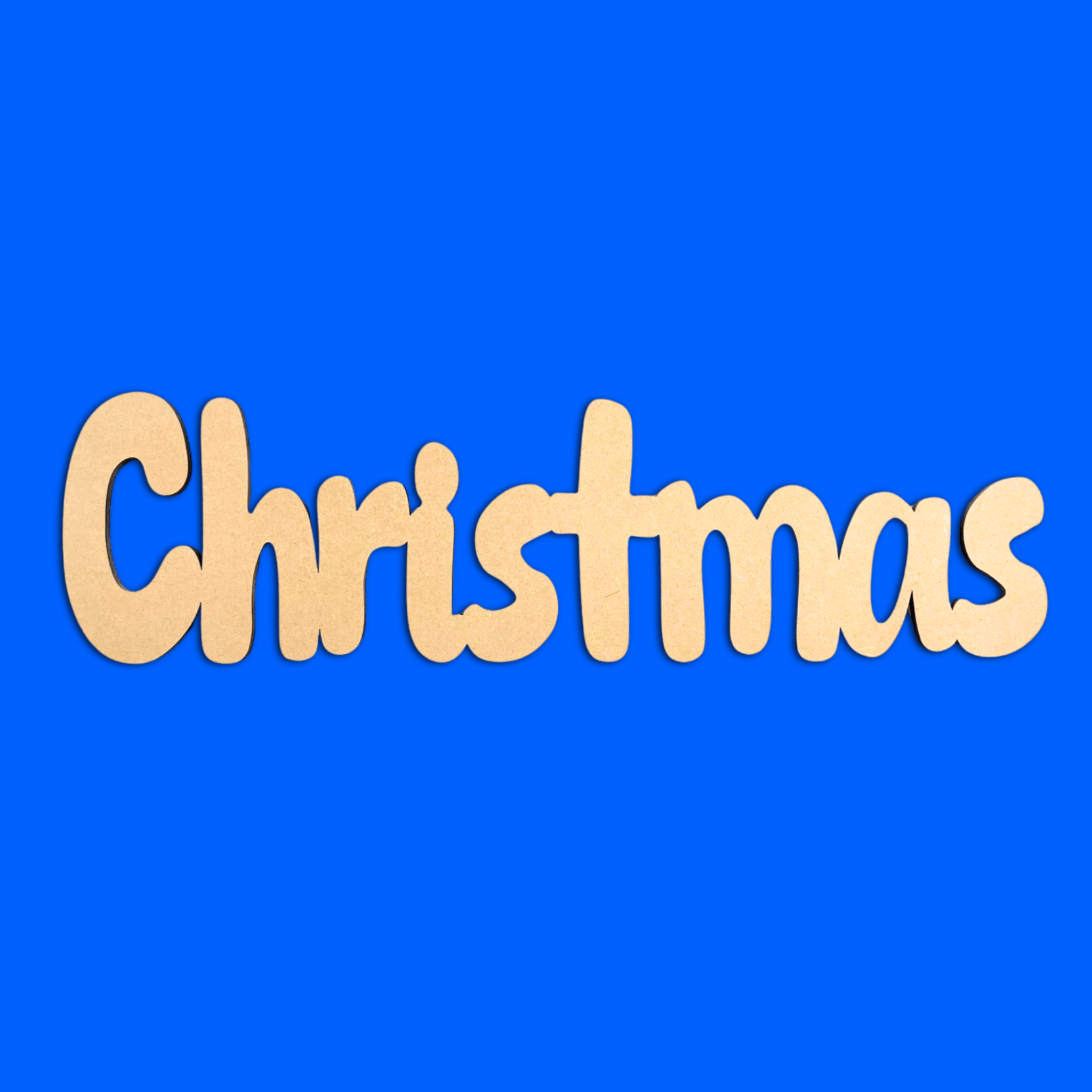 "Christmas" Blank Art Board