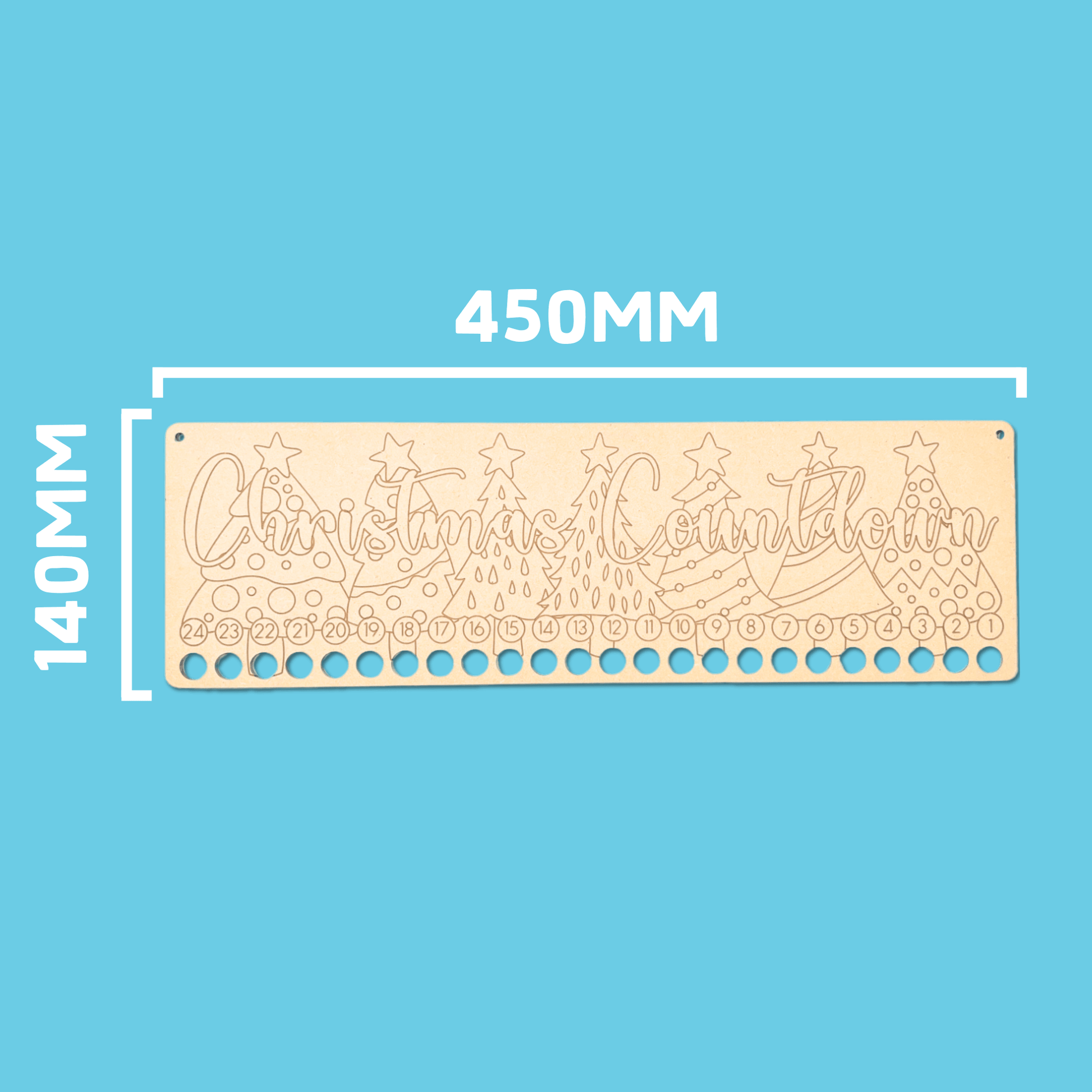 Evergreen Magic Christmas Countdown