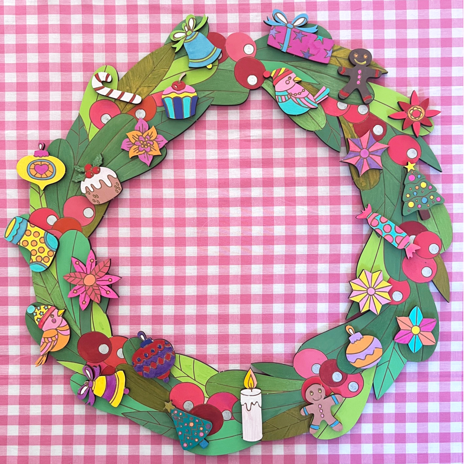 Jingle Jumble Advent Wreath