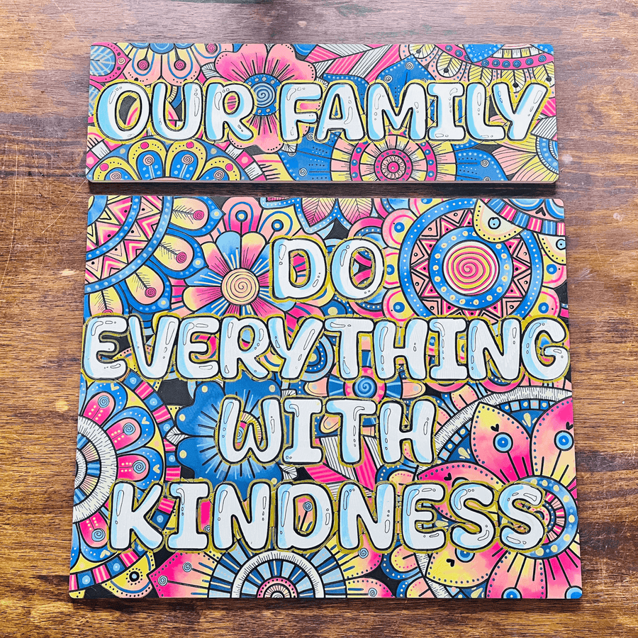 UGC photo for My Happy Place Engraved Quote Board