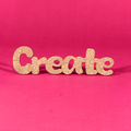“Create” Engraved MDF Art Board