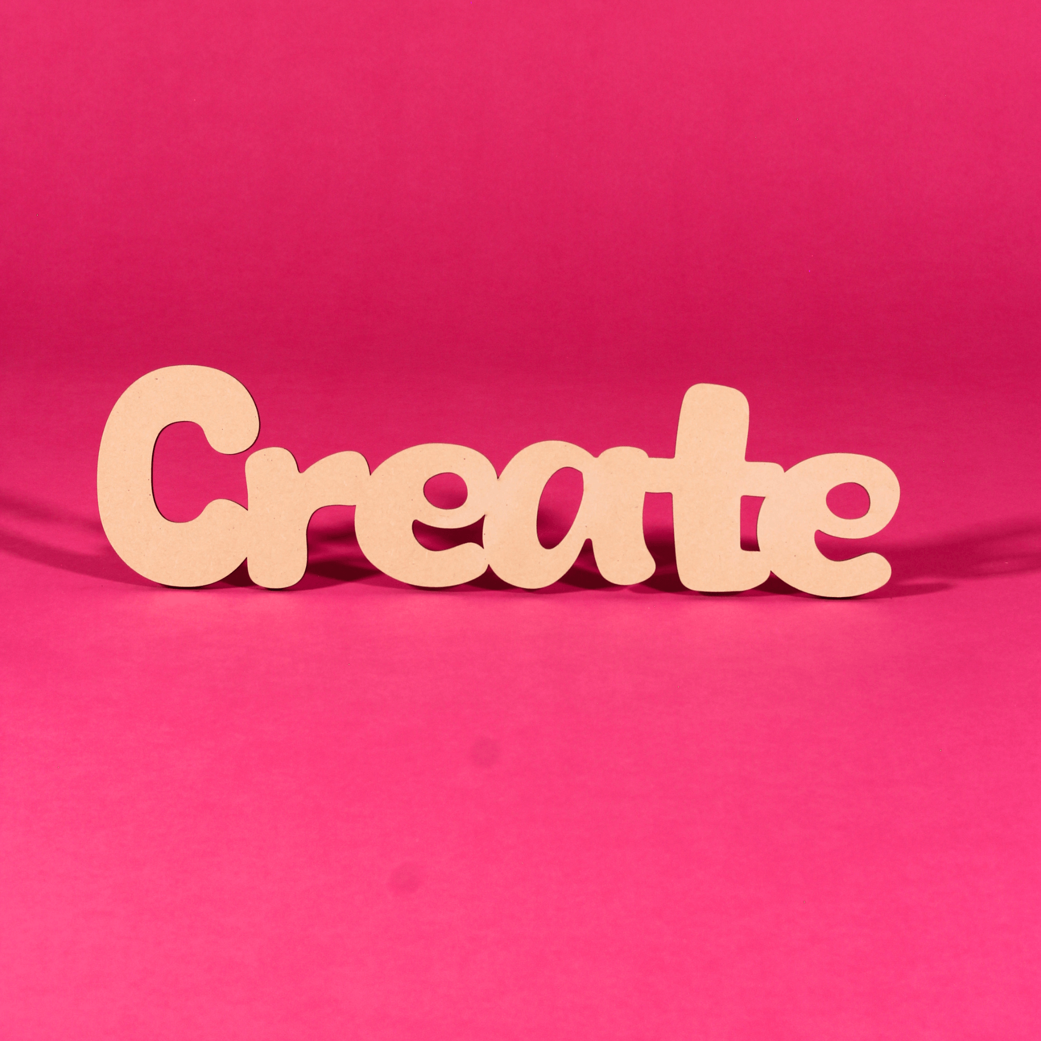 “Create” Blank MDF Art Board