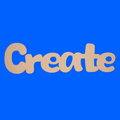 “Create” Blank MDF Art Board