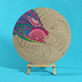 "Crescendo" Engraved Circle Art Board