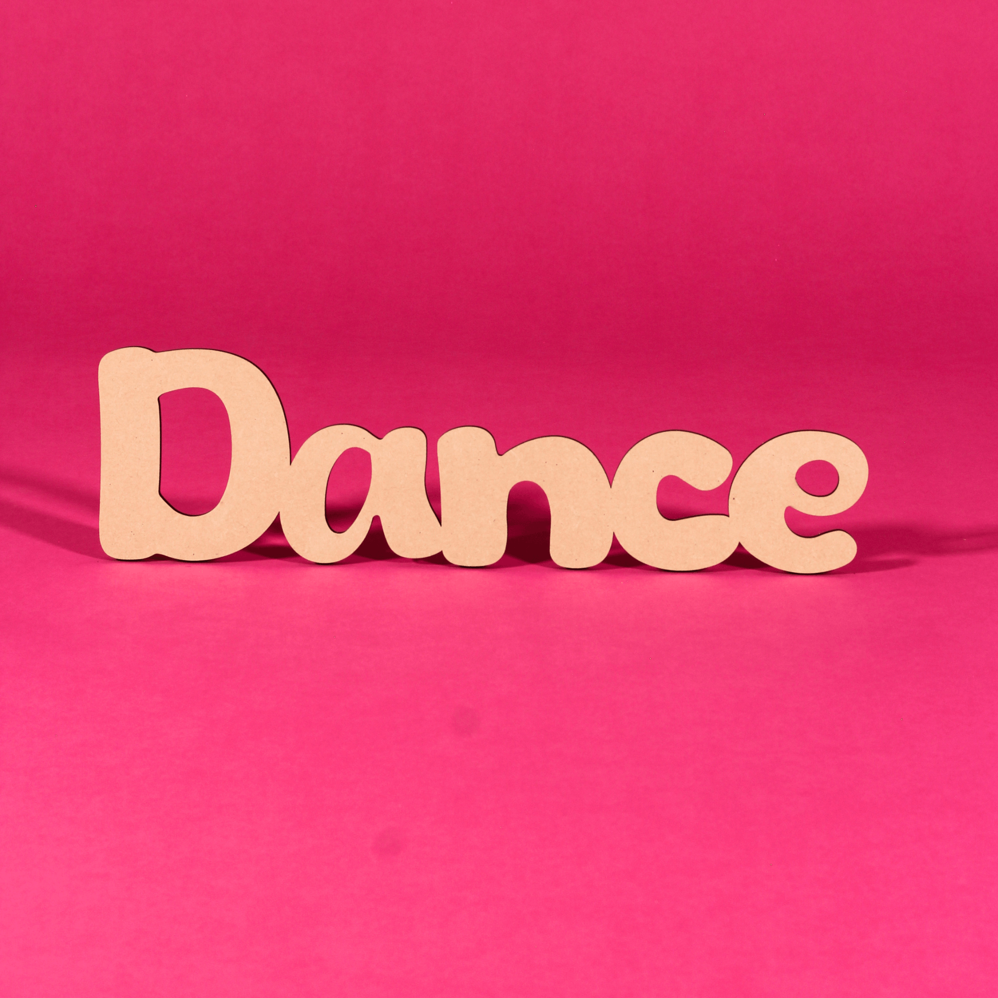 “Dance” Blank MDF Art Board