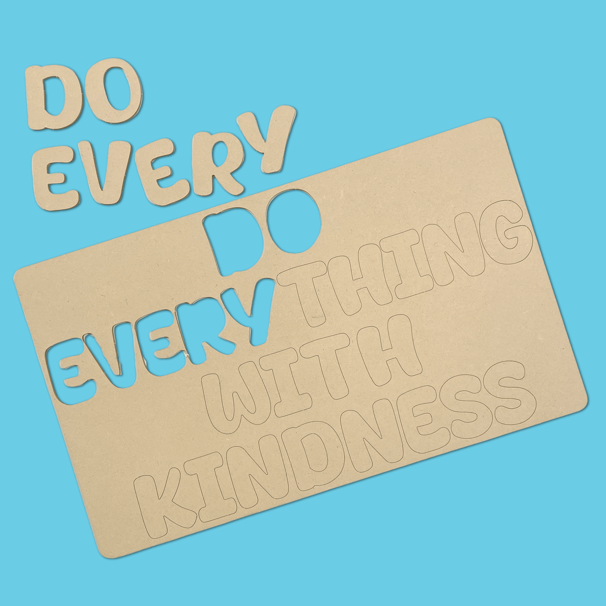 Do Everything With Kindness Quote