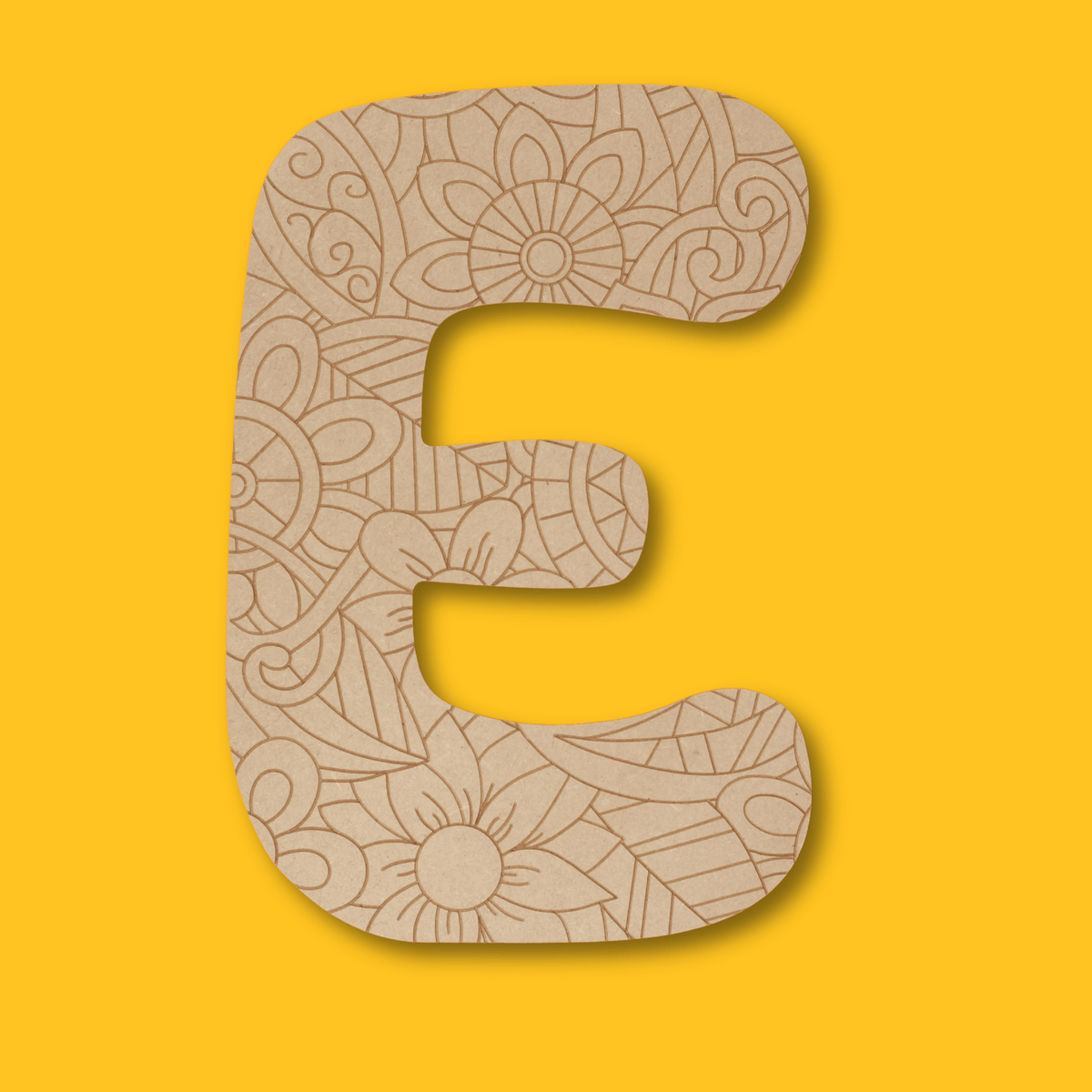 Statement Maker Letters & Numbers Engraved Art Board