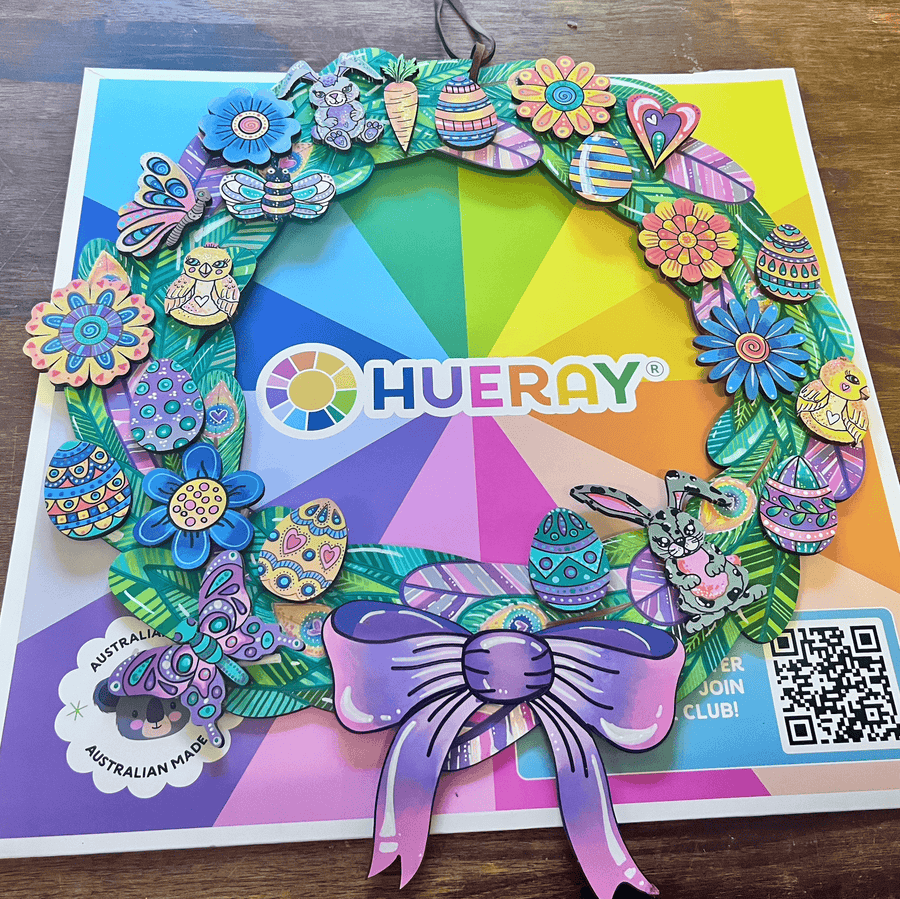 UGC photo for Easter Jumble Engraved Wreath