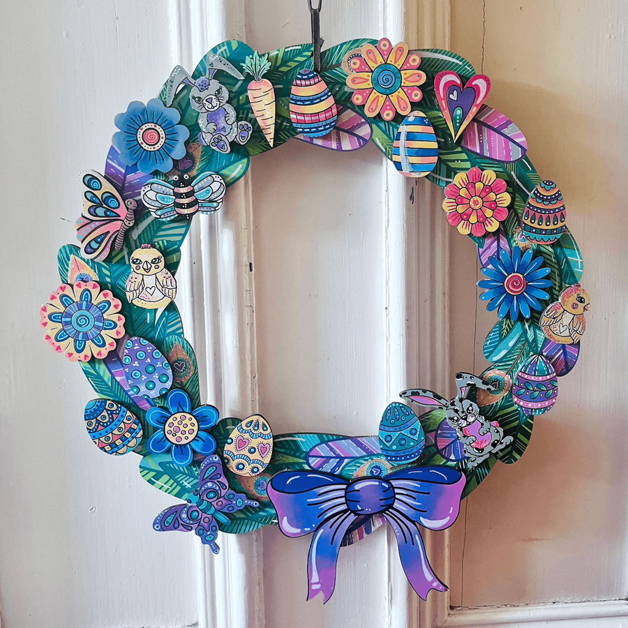 UGC photo for Easter Jumble Engraved Wreath