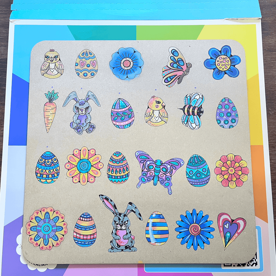 UGC photo for Easter Jumble Engraved Wreath