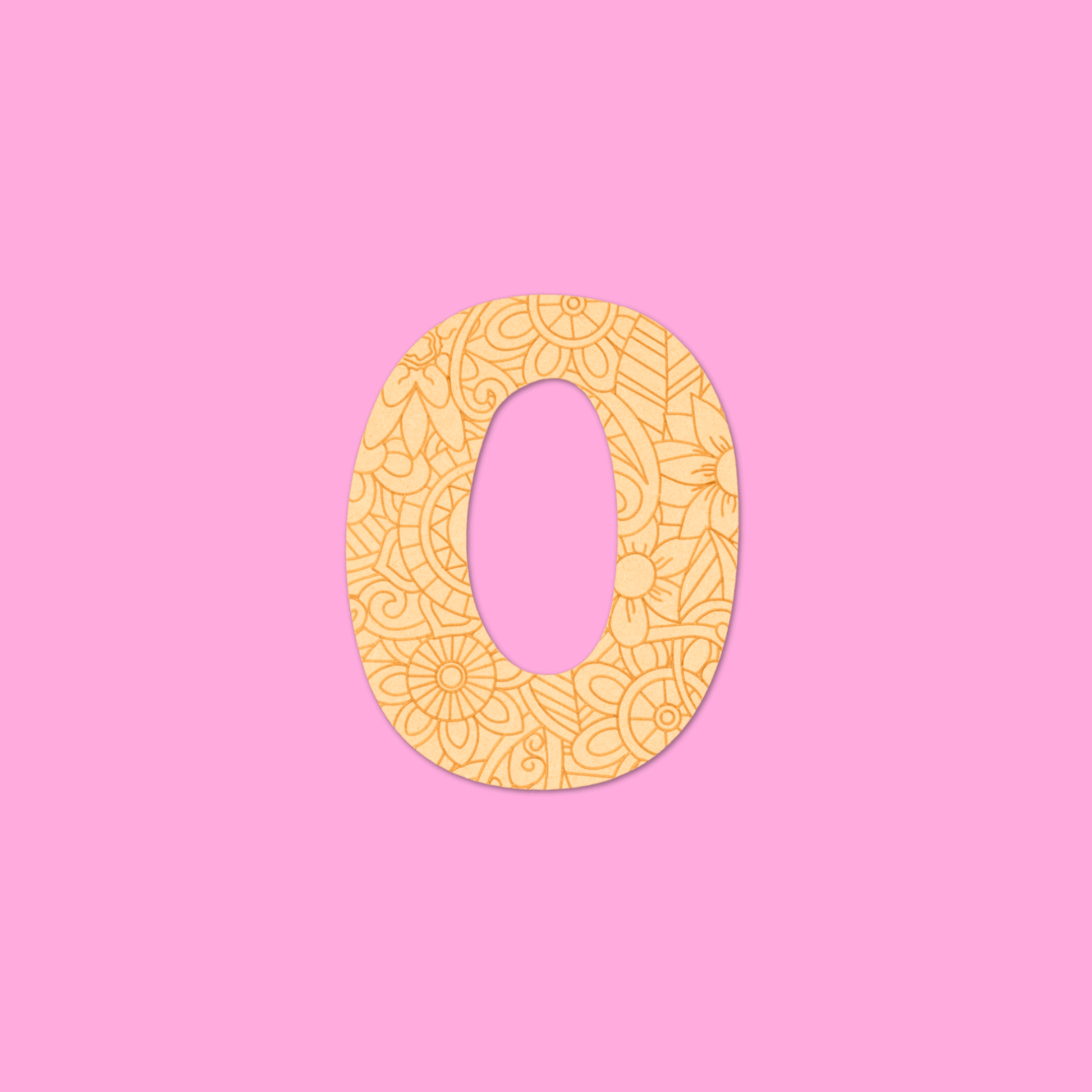 OG Letters Engraved