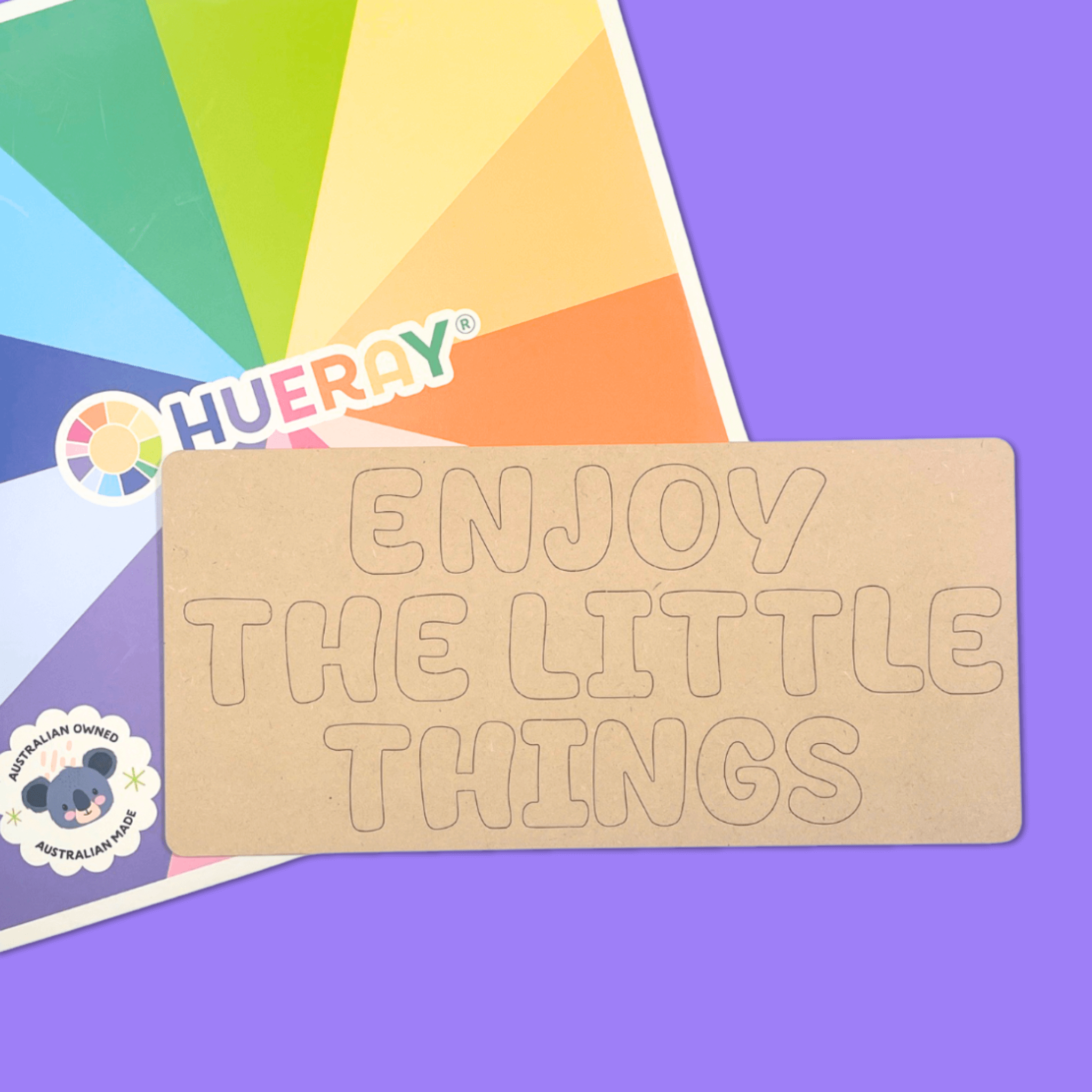 Enjoy The Little Things Quote
