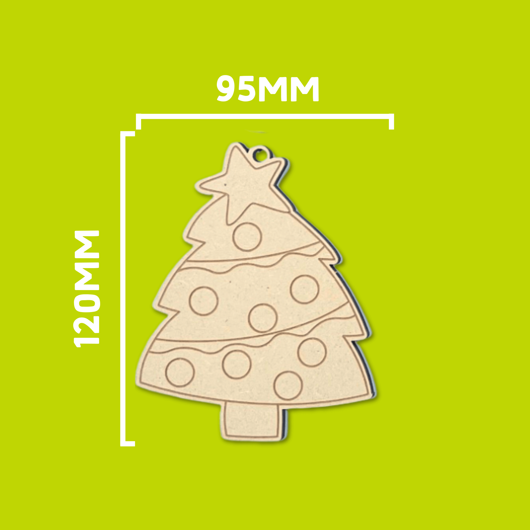 Evergreen Magic Ornaments set of 8