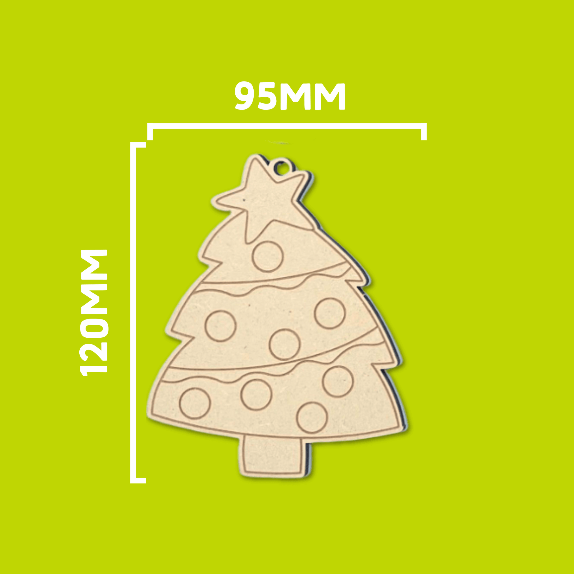 Evergreen Magic Ornaments set of 8