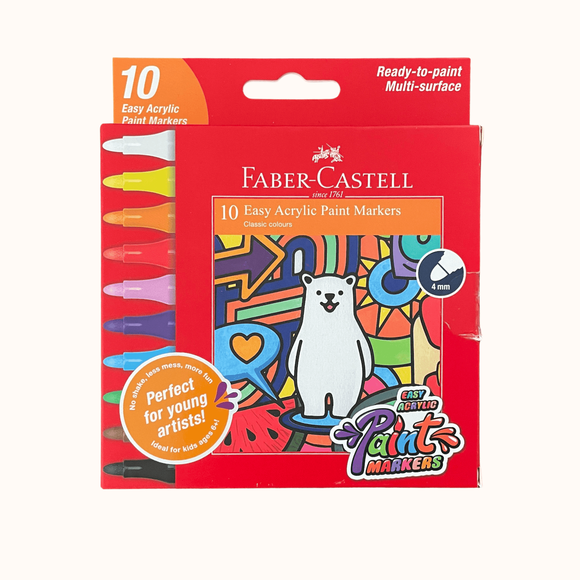 Easy Acrylic Markers 10 Pack