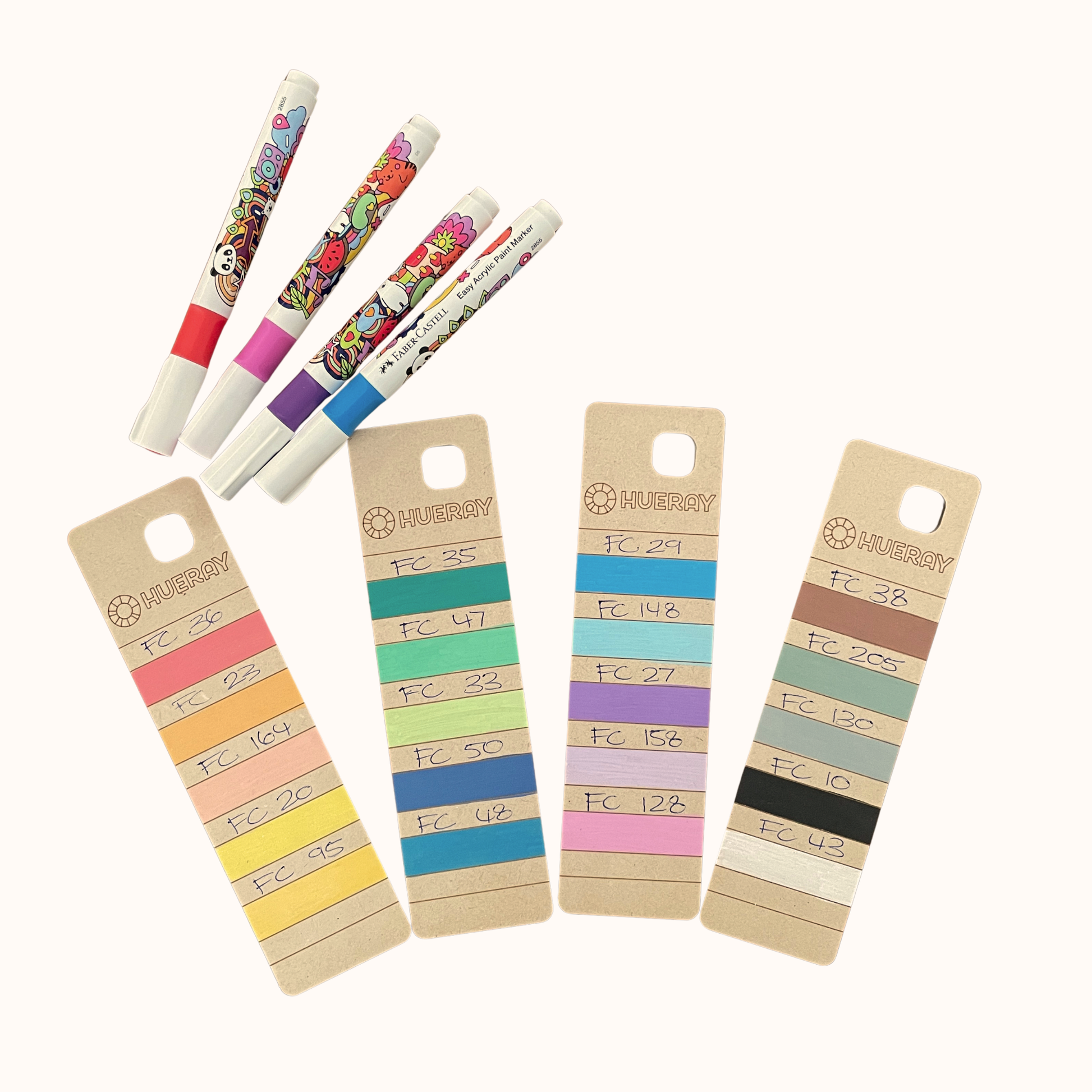 Easy Acrylic Markers 20 Pack