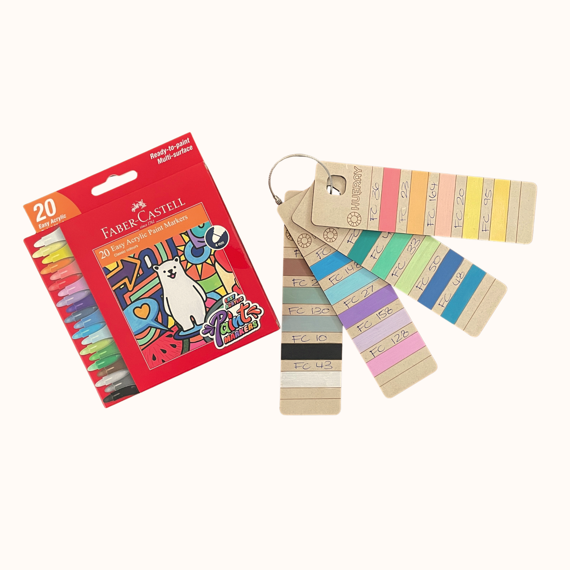 Easy Acrylic Markers 20 Pack