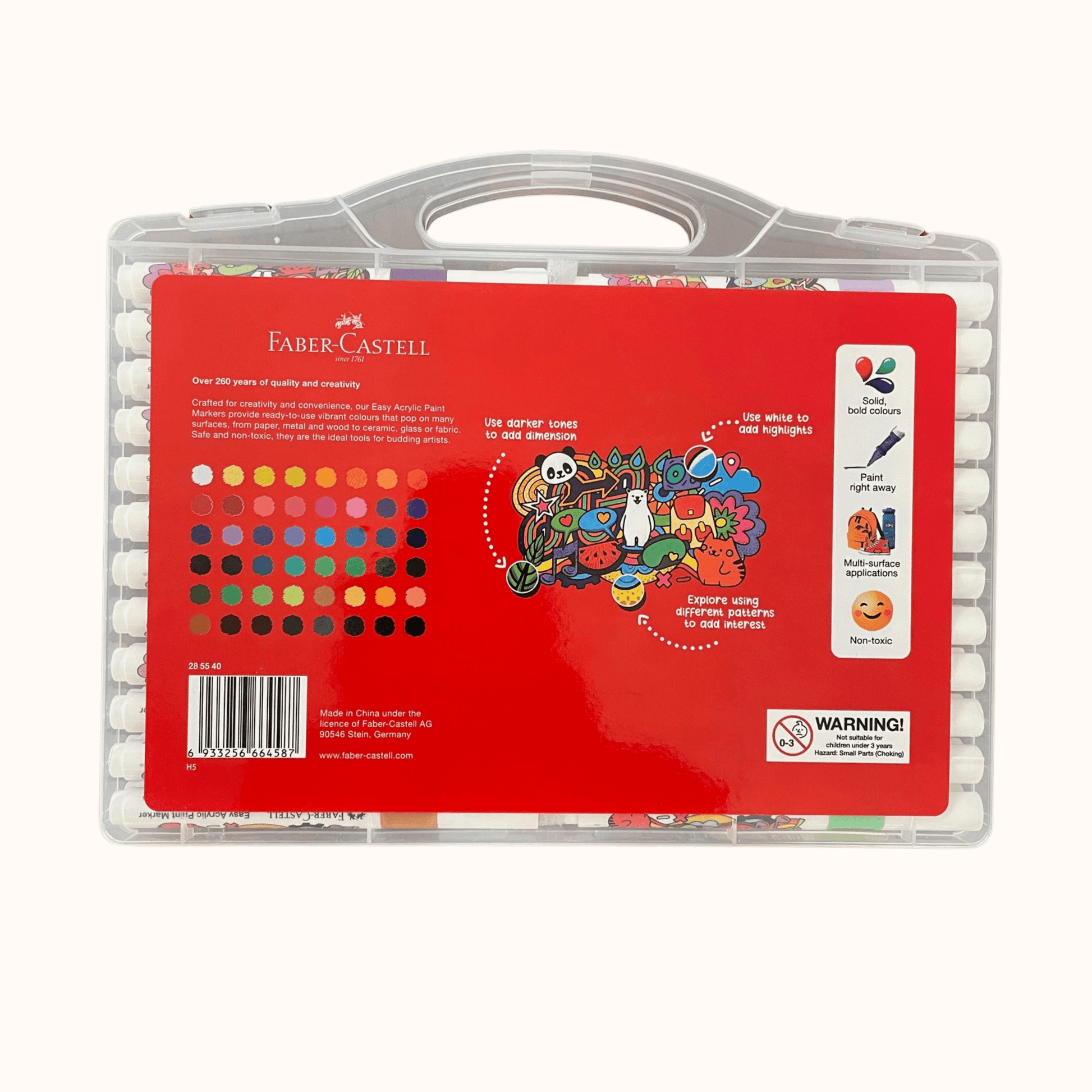 Easy Acrylic Markers 48 Pack