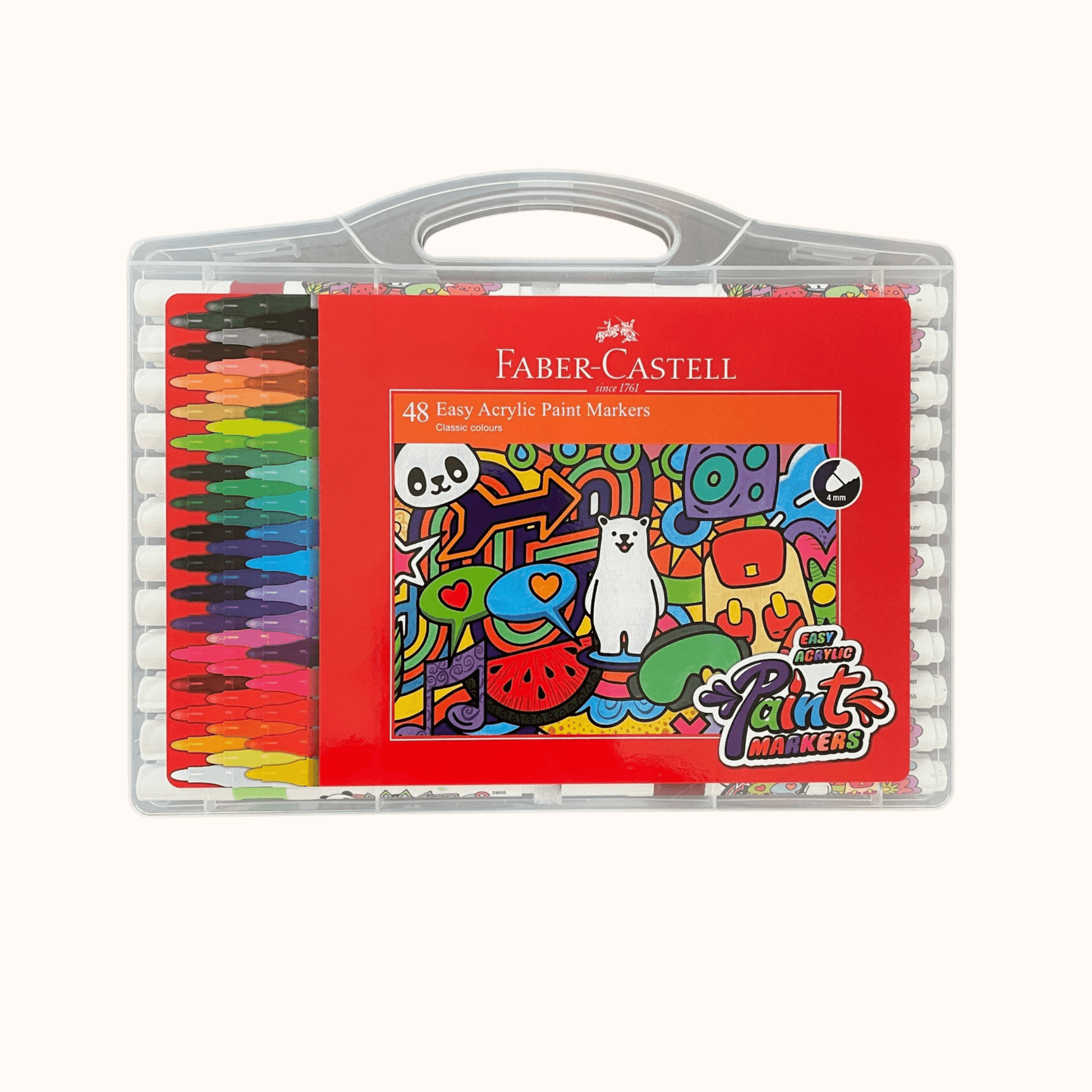 Easy Acrylic Markers 48 Pack
