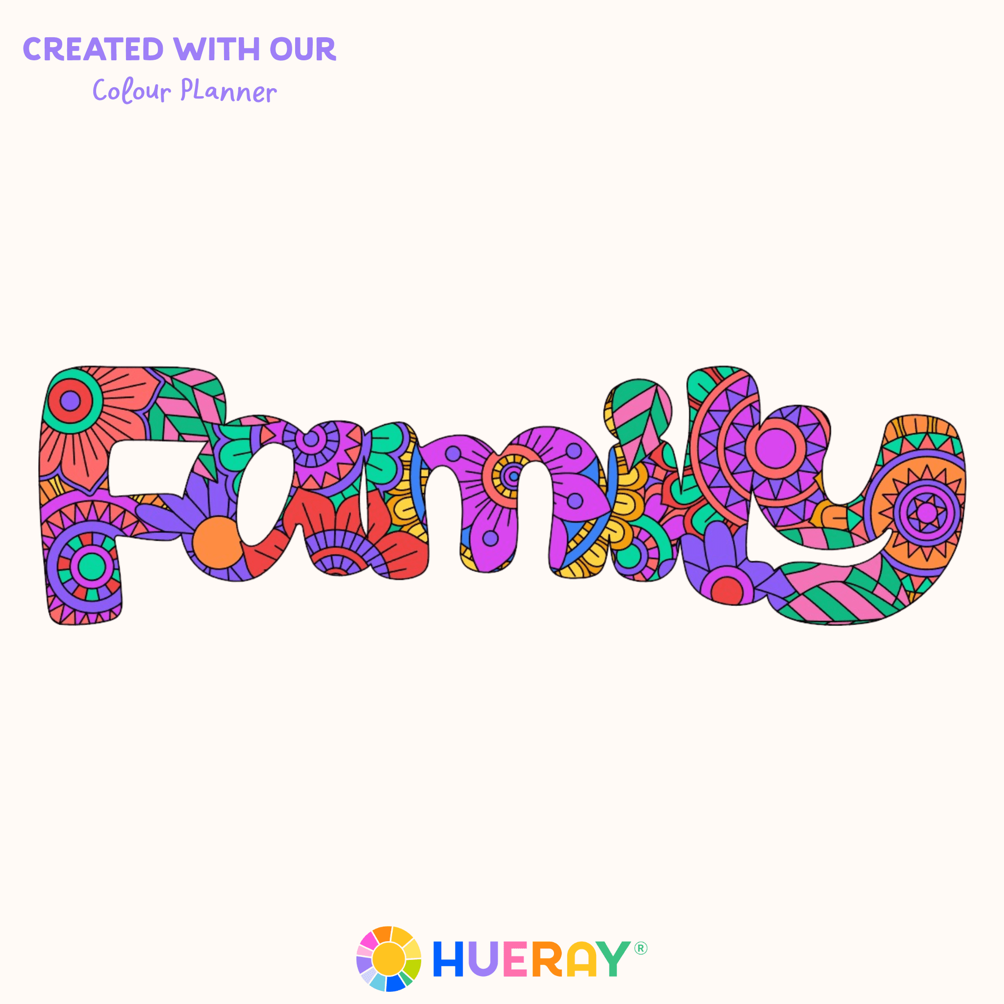 “Family" Engraved MDF Art Board