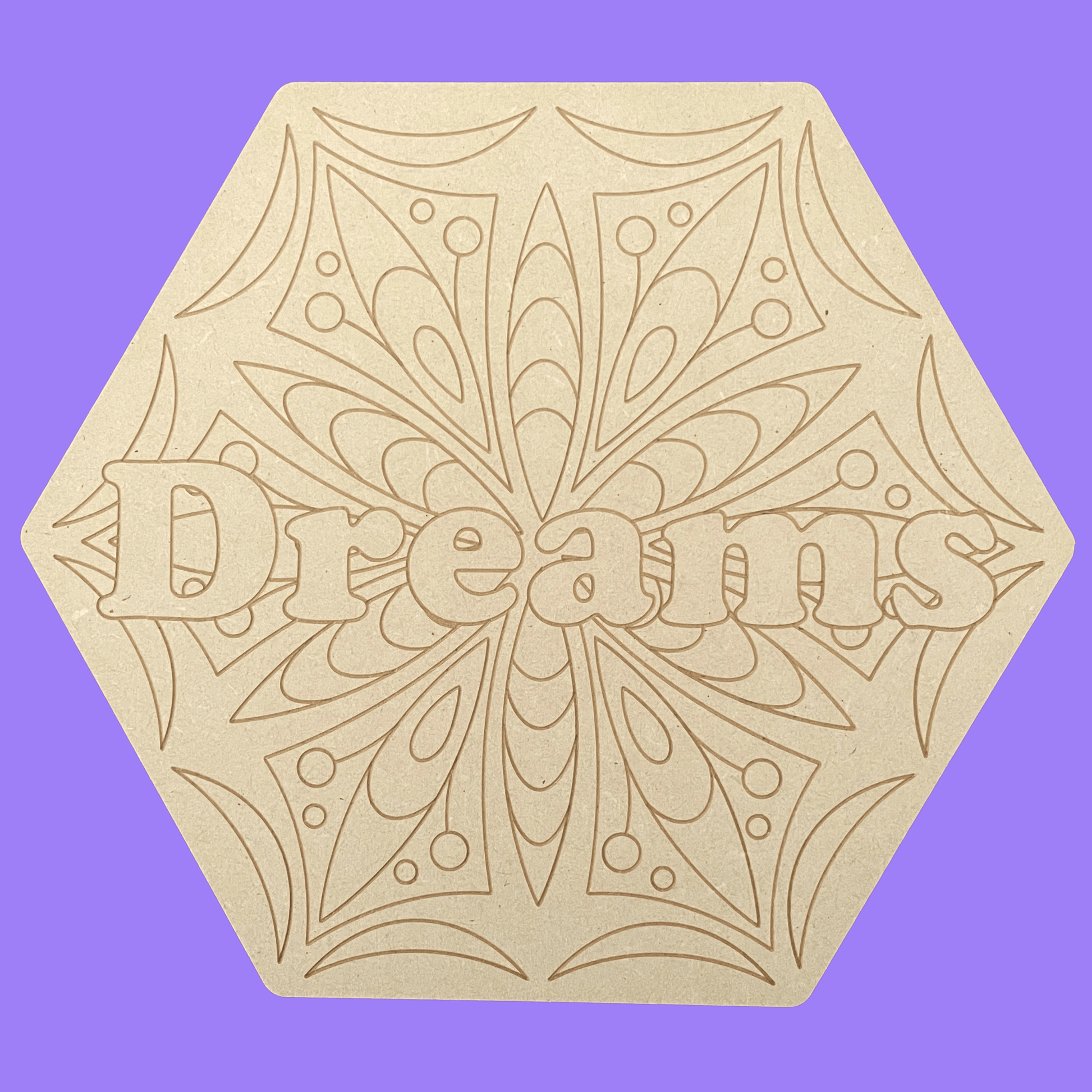 Family Deco Tiles Engraved Art Board Set