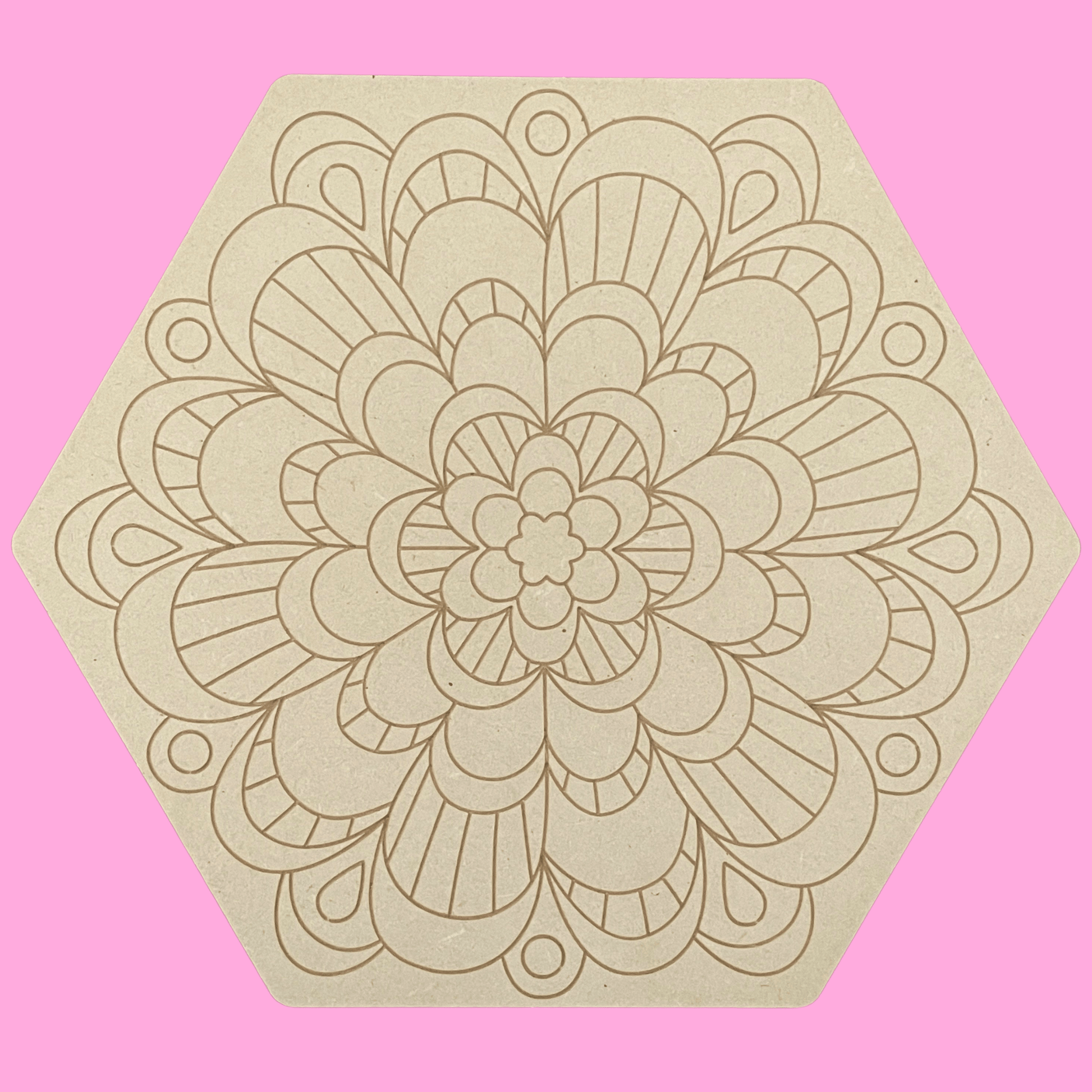 Flow Deco Tiles Engraved Art Board Set
