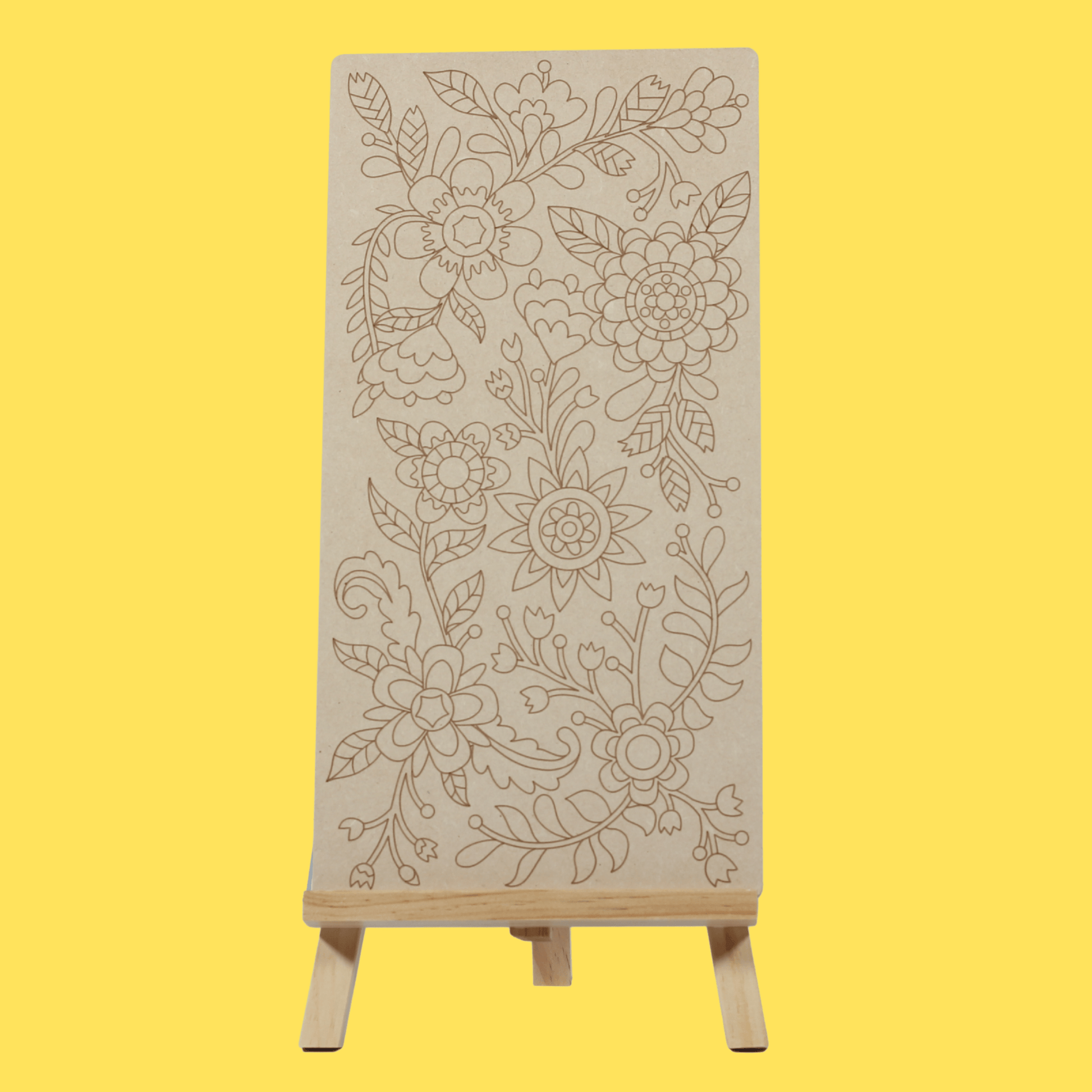 Folk Garden Engraved Art Boards