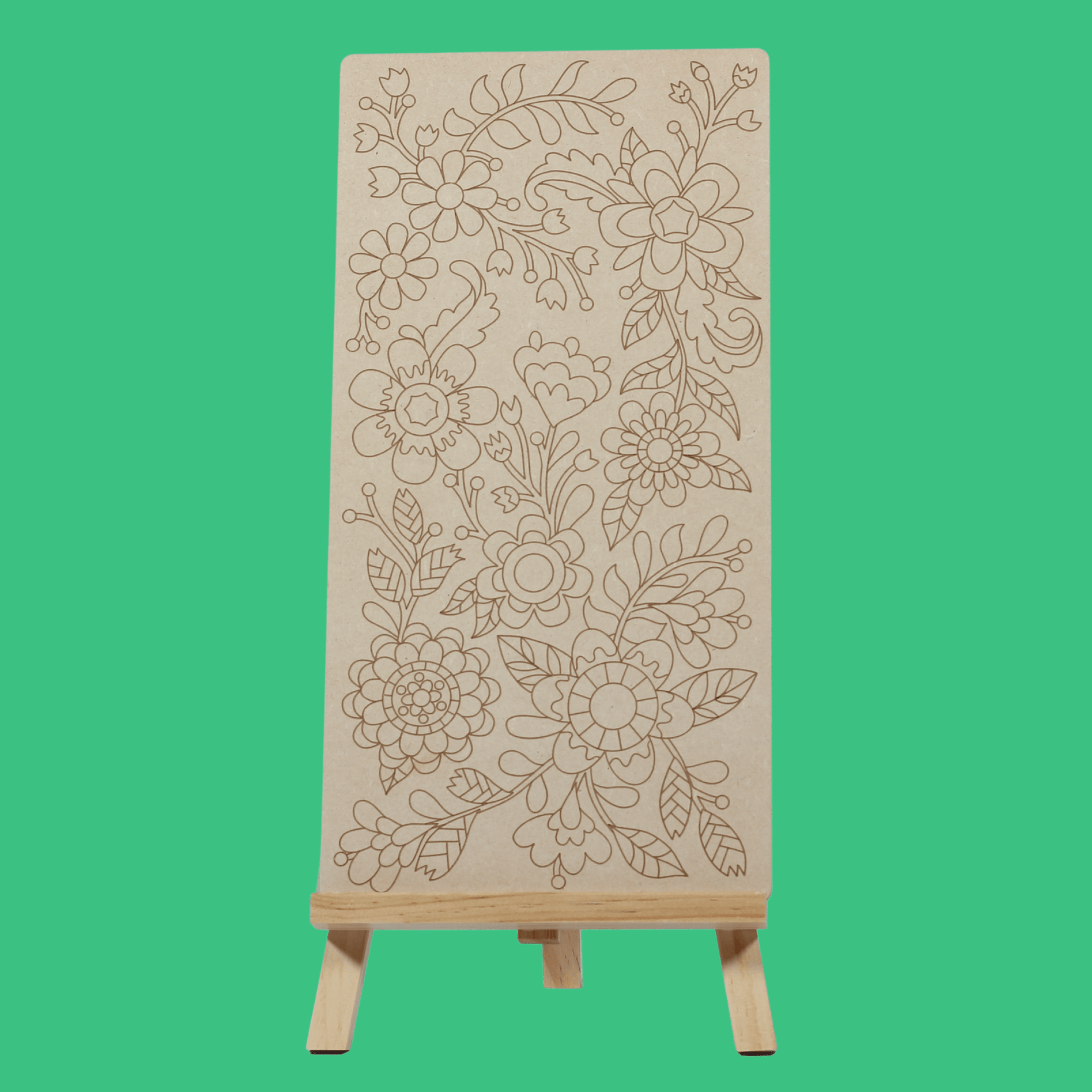 Folk Garden Engraved Art Boards