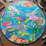Ocean themed art board