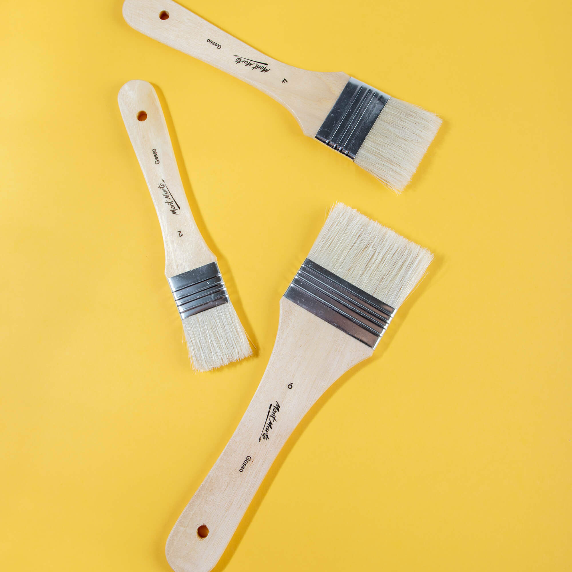 Gesso Brushes Discovery 3pc