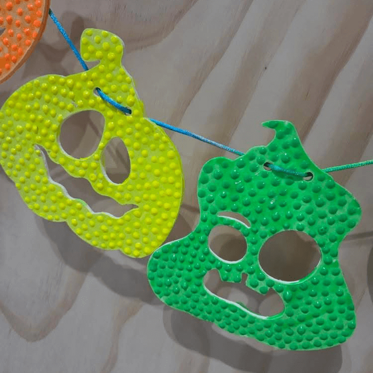 Pumpkin Parade Bunting - set of 8