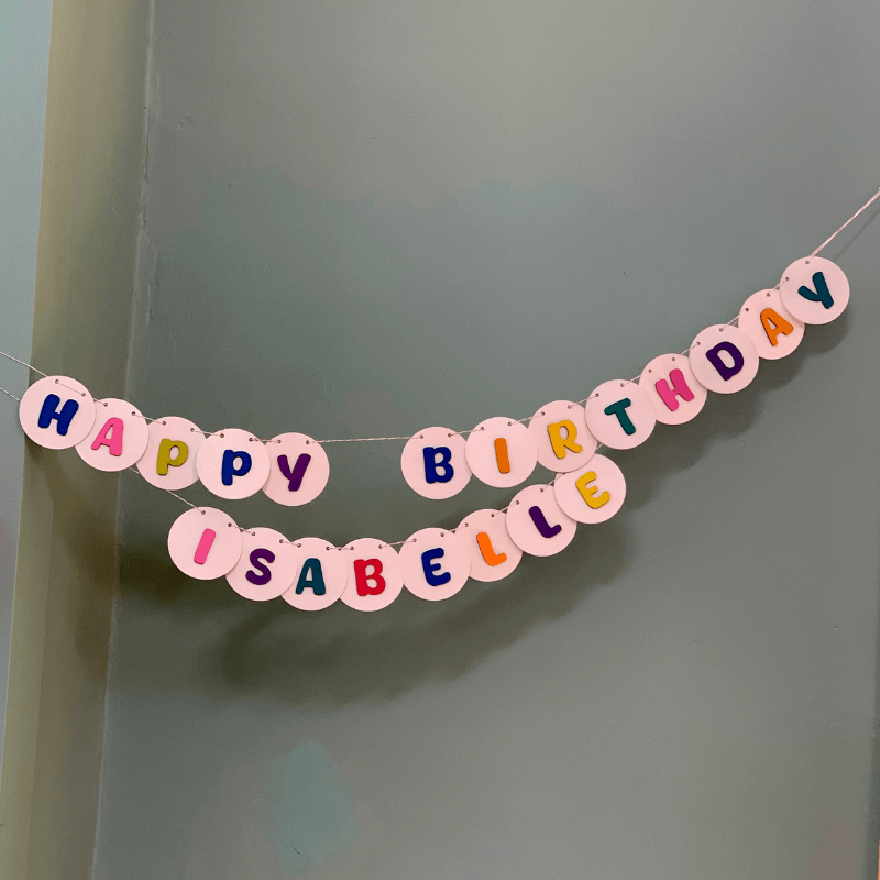 UGC photo for Mini But Mighty Letters