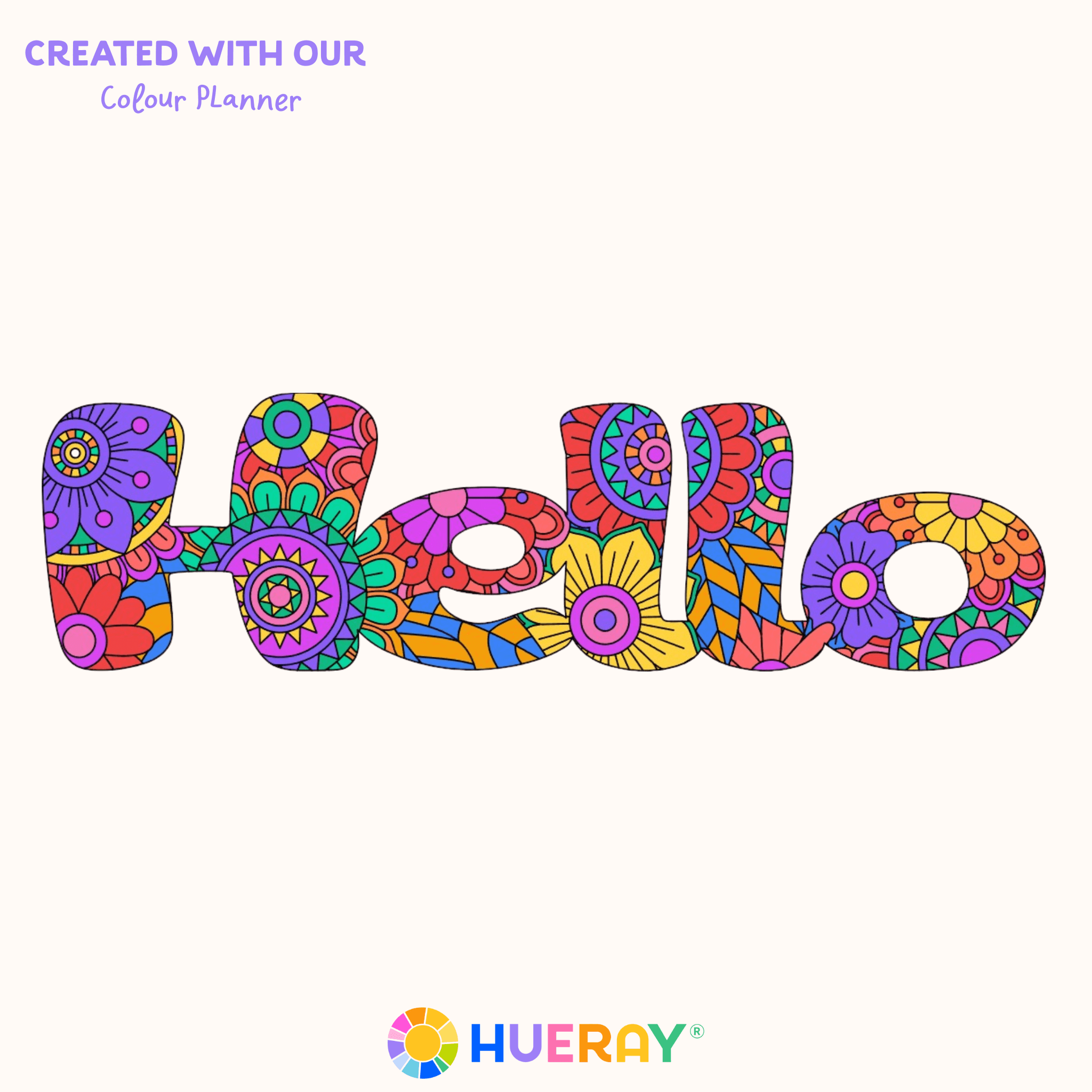 “Hello” Engraved MDF Art Board