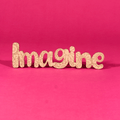 “Imagine” Engraved MDF Art Board