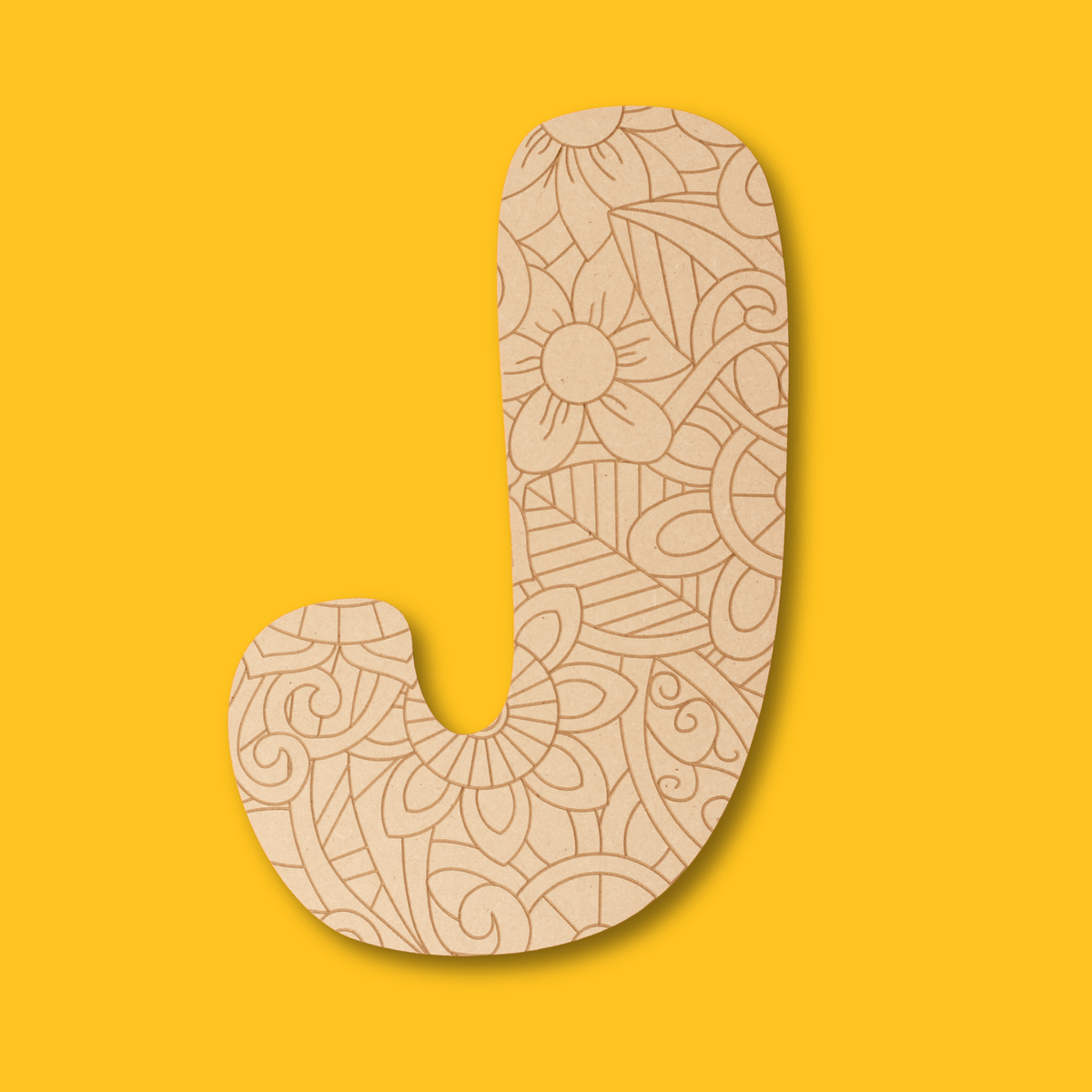 Statement Maker Letters & Numbers Engraved Art Board