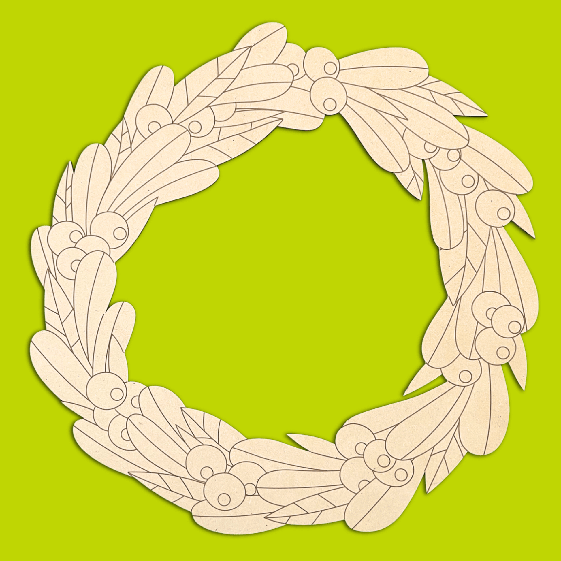 Jingle Jumble Advent Wreath