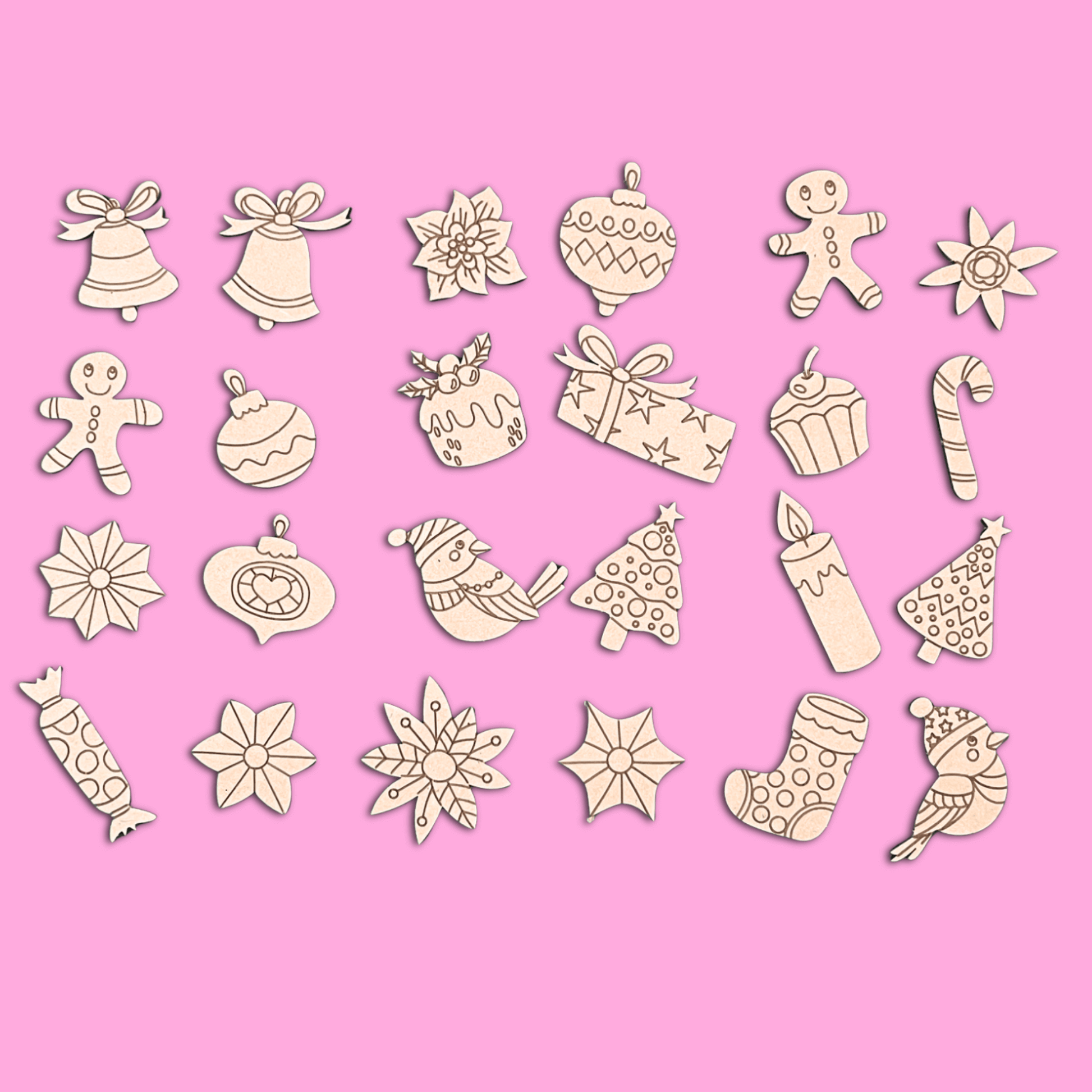 Jingle Jumble Advent Wreath