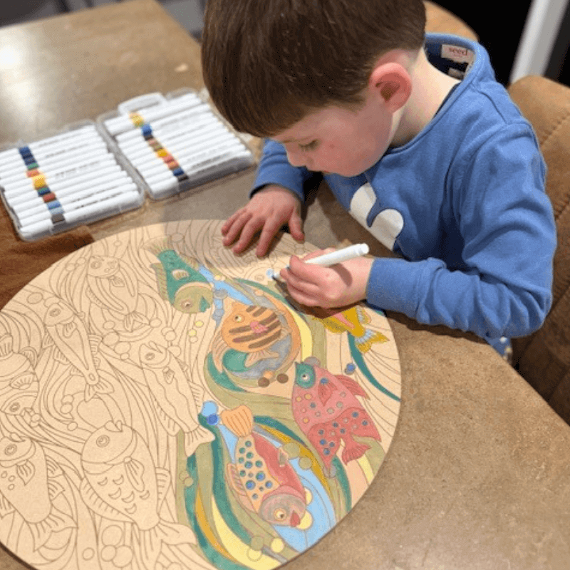 UGC photo for "Drift" Engraved Circle Art Board