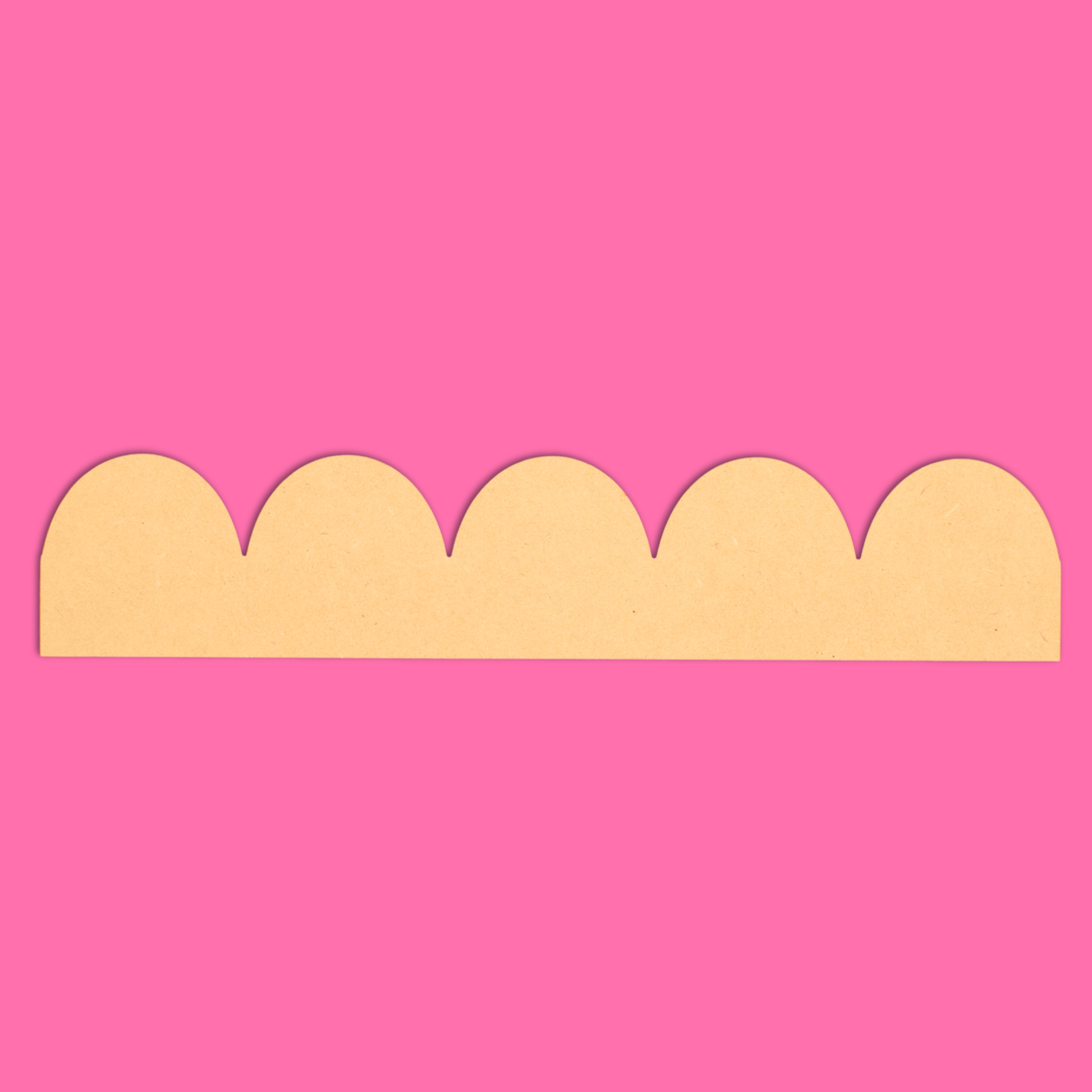 Happy Hills Scallop Edging 5 Pack